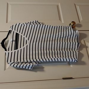 Old Navy stripped tee
